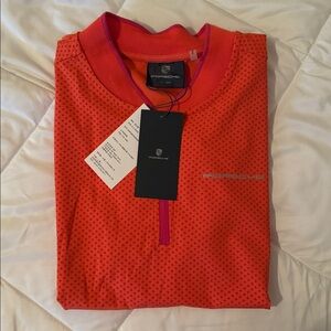 Women's Porsche polo with zipper